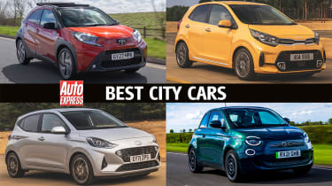 Best city cars - header image